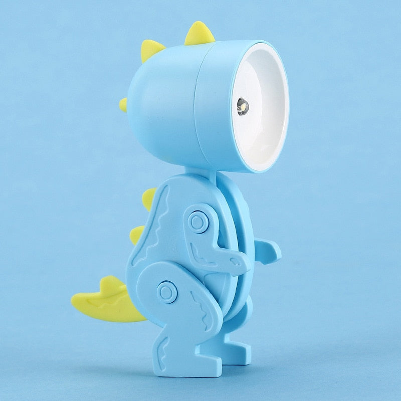 DinoGlow Night Light – Cute LED Bedside Lamp