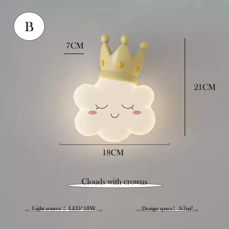 RomanticCloud - Magical Wall Lamp for the Room