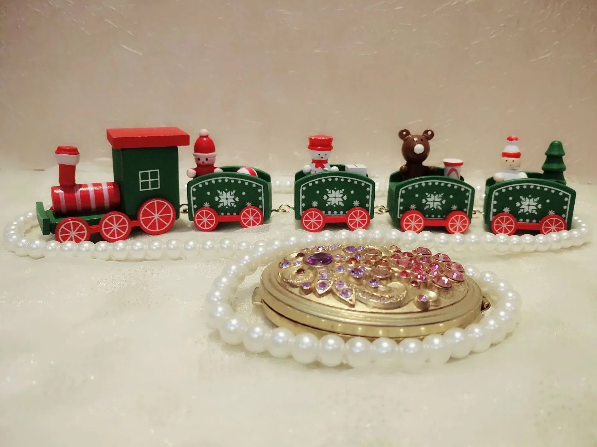 Christmas Festival Train - Charming Christmas Decoration Train