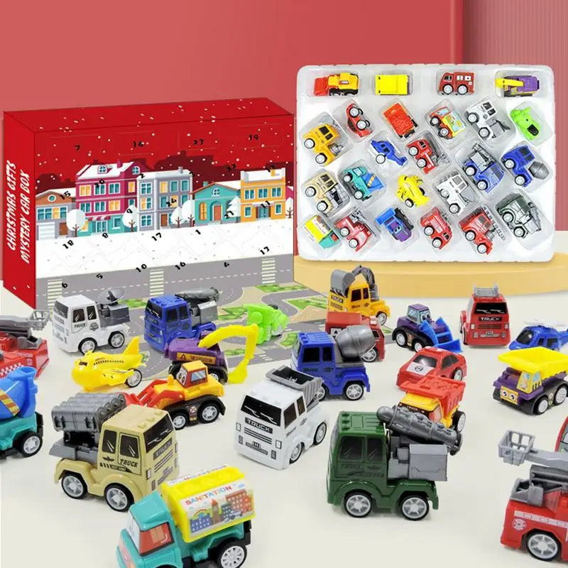 SpeedJoy Calendar - Christmas Adventure with Cars & Trucks