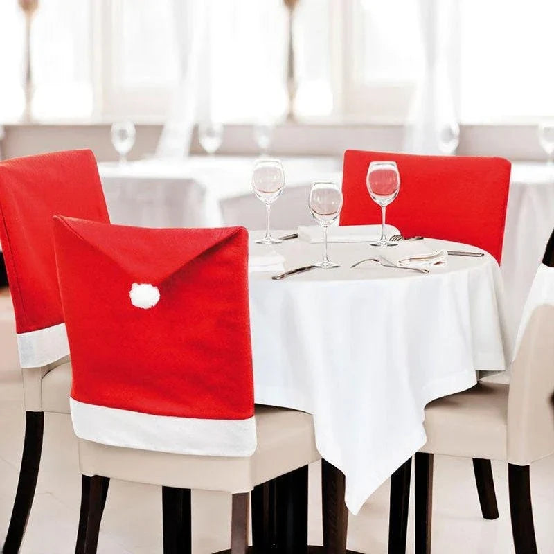 Kerstige ChristmasCover Chair Covers - for a Sparkling Table Setting