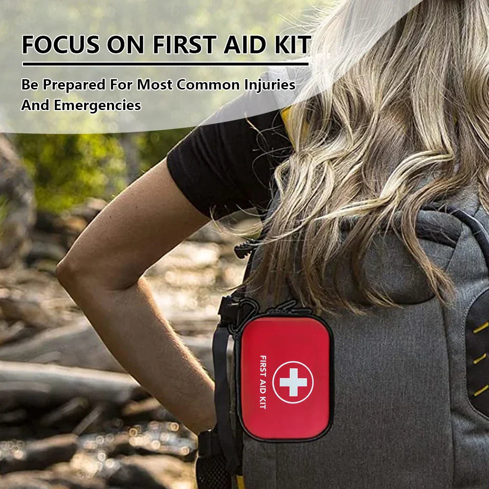 SafeKit Pro - Complete 91-piece First Aid Set