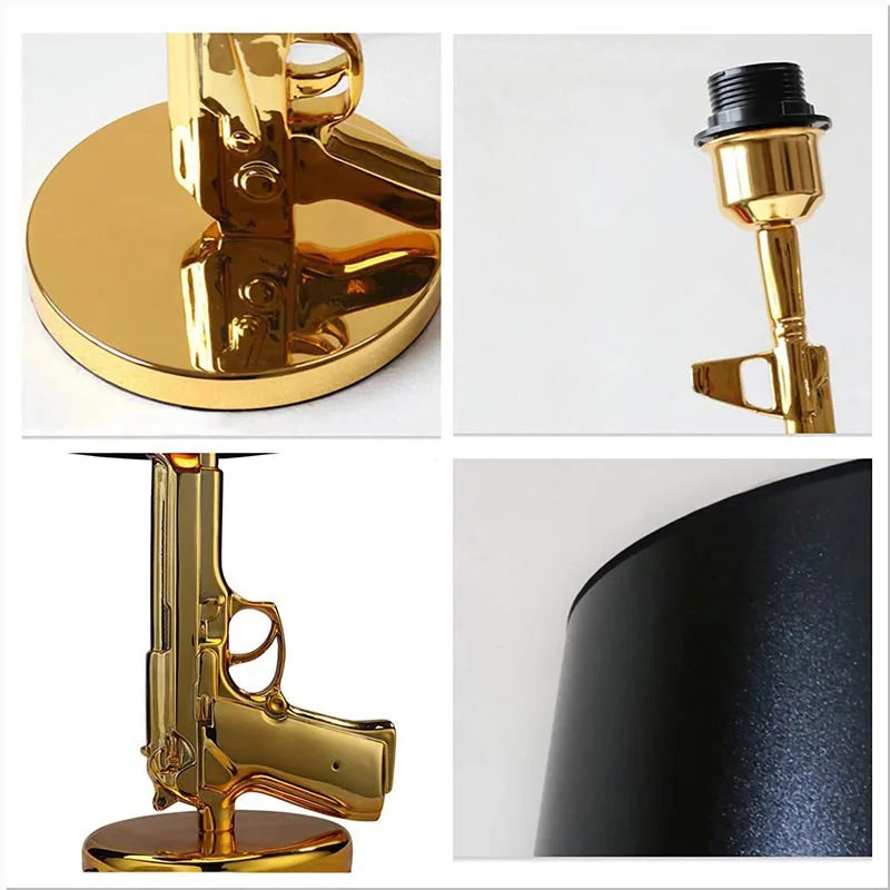 ArtDeLumière – Bold Pistol Table Lamp