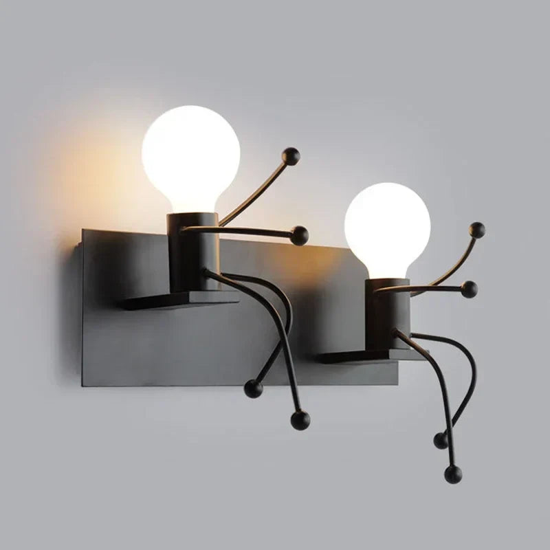 RobotLume – Trendy LED Wall Lamp for Children