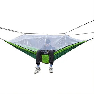 HangMatPro – Hammock with Mosquito Net and Anti-Rollover