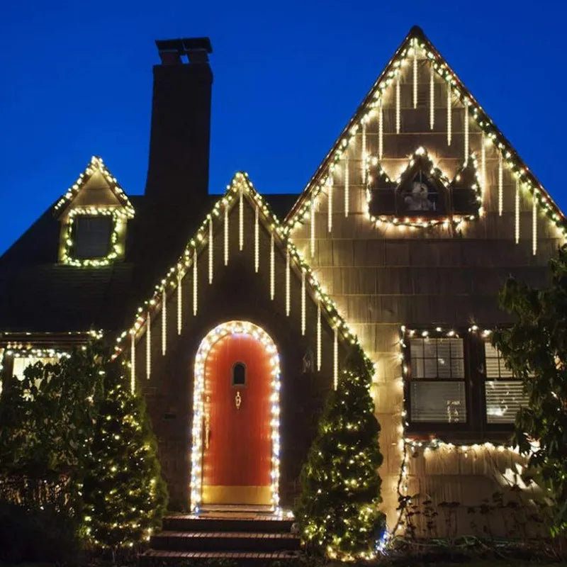 Magical LED string lights – Enchanting atmosphere for indoors and outdoors