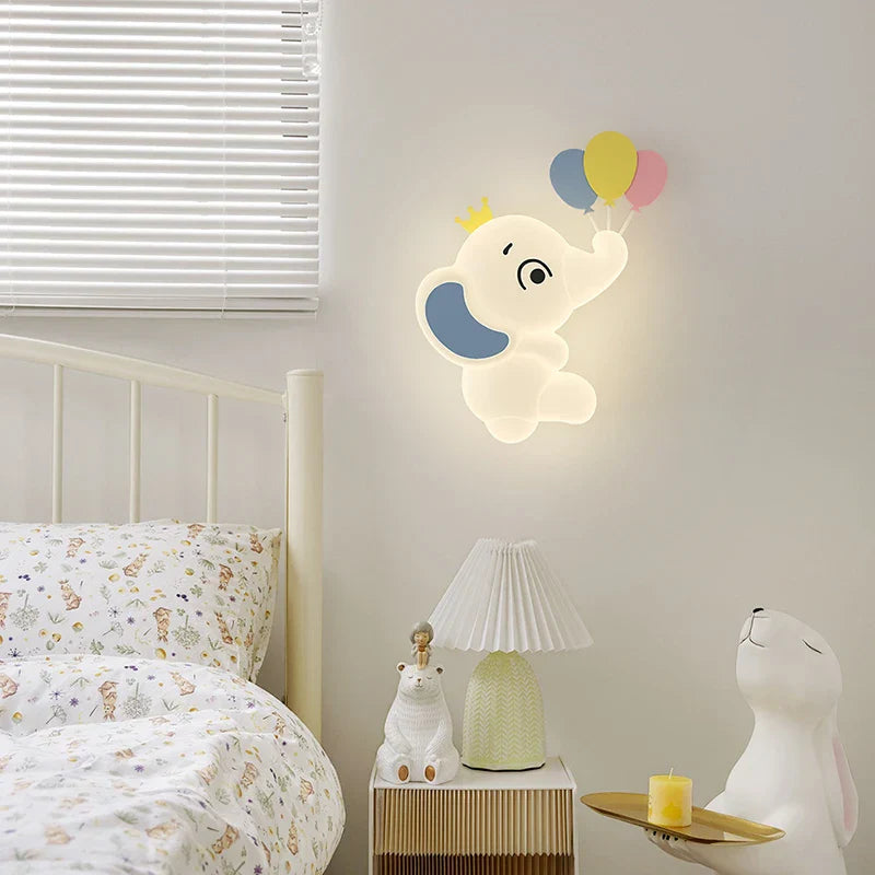 SavanneKids Lamp – Cute Wall Lamp for Children