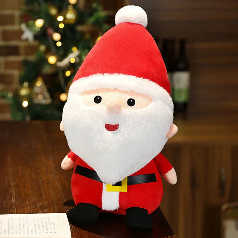 Cozy Christmas Plushies - Captivating Animal Plushies for Christmas