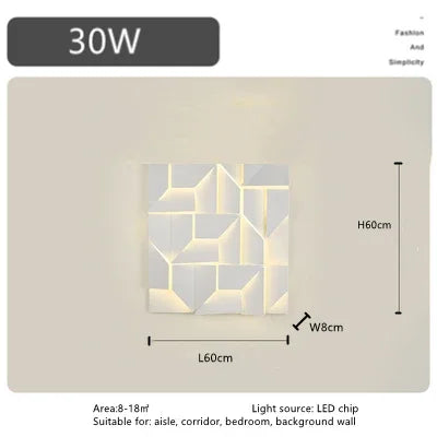 LightSphere - Stilren LED Vägglampa för Interiörer