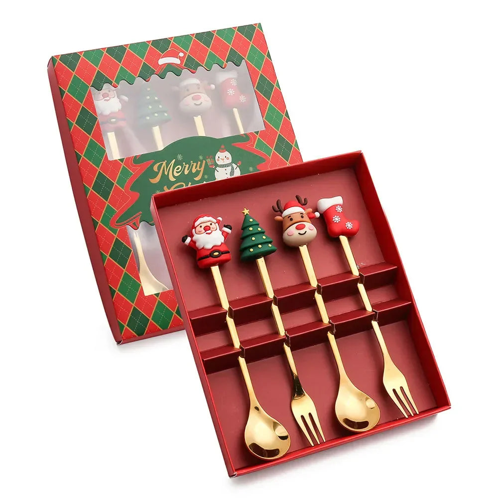 Christmas Spoons – Stylish Christmas Spoon Set for Festive Tables