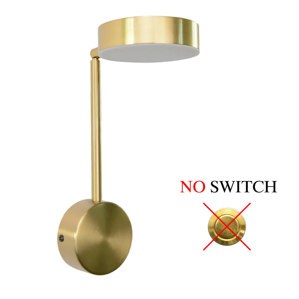NordicGlow - Adjustable LED Wall Lamp for Modern Interiors