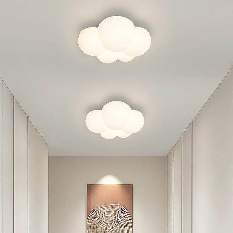 WhiteCloud Lamp – Stylish LED Wall Light for Children