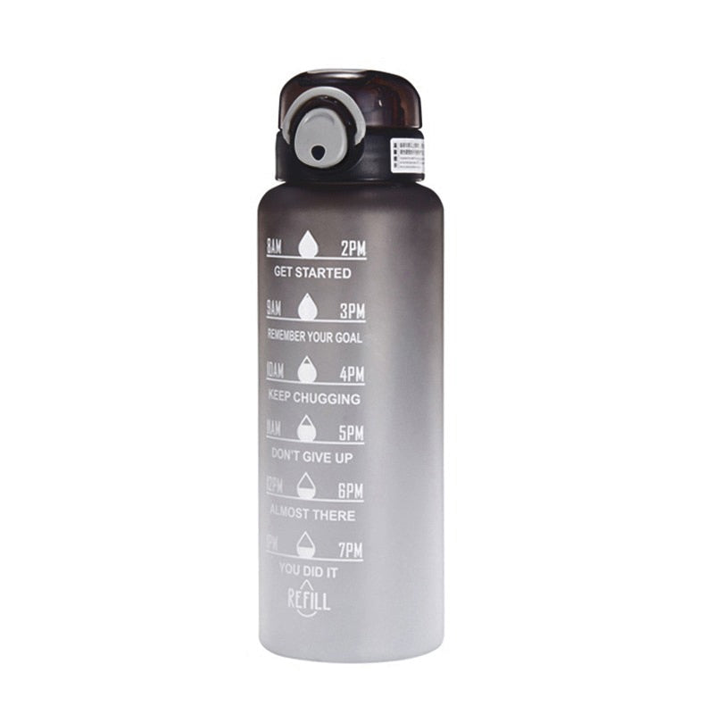 GoalHydrate Bottle - Motivational Water Bottle for Daily Use