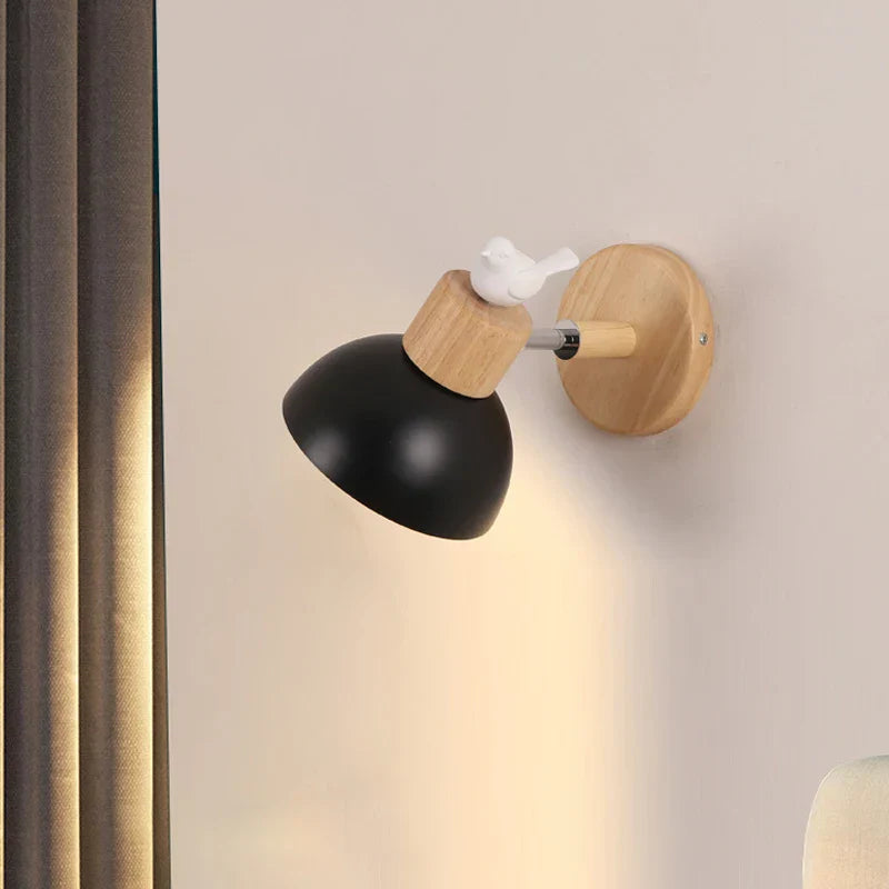 NordicWood - Trendy Wooden LED Wall Lighting