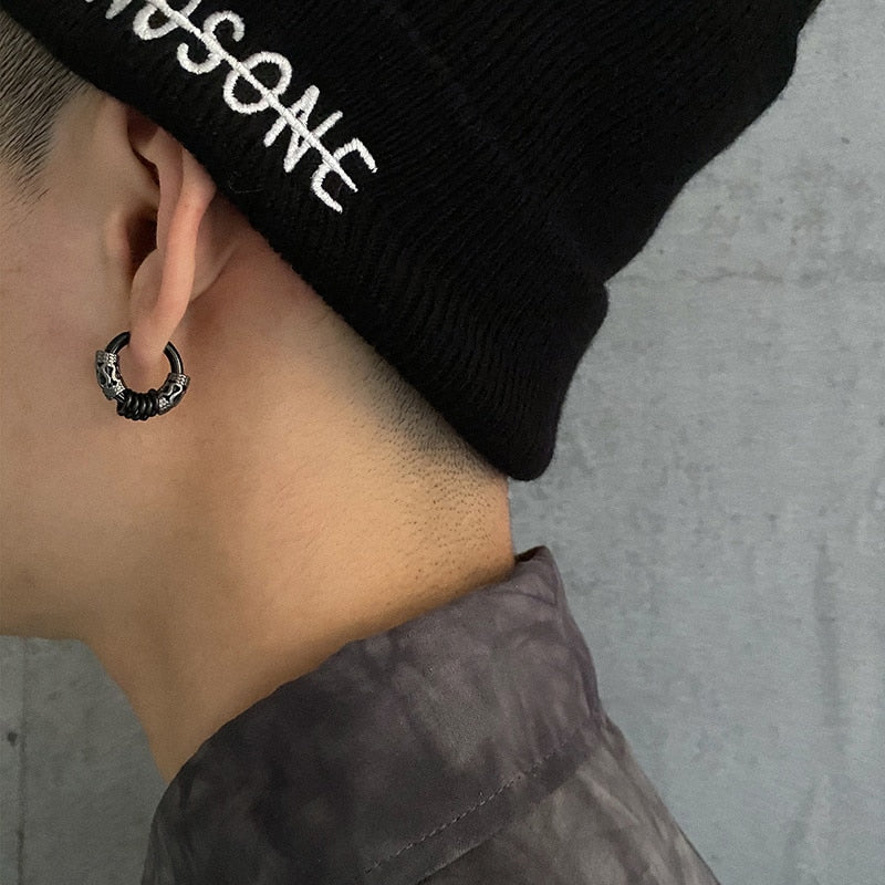 Stylish urban earrings | A stylish and bold choice for every occasion