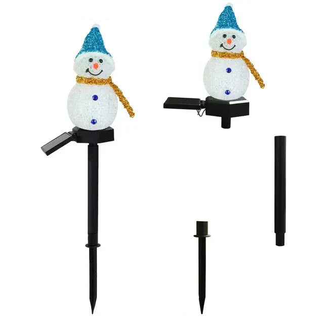 CaneGlow - Fängslande Solbelysning för Festliga Trädgårdar