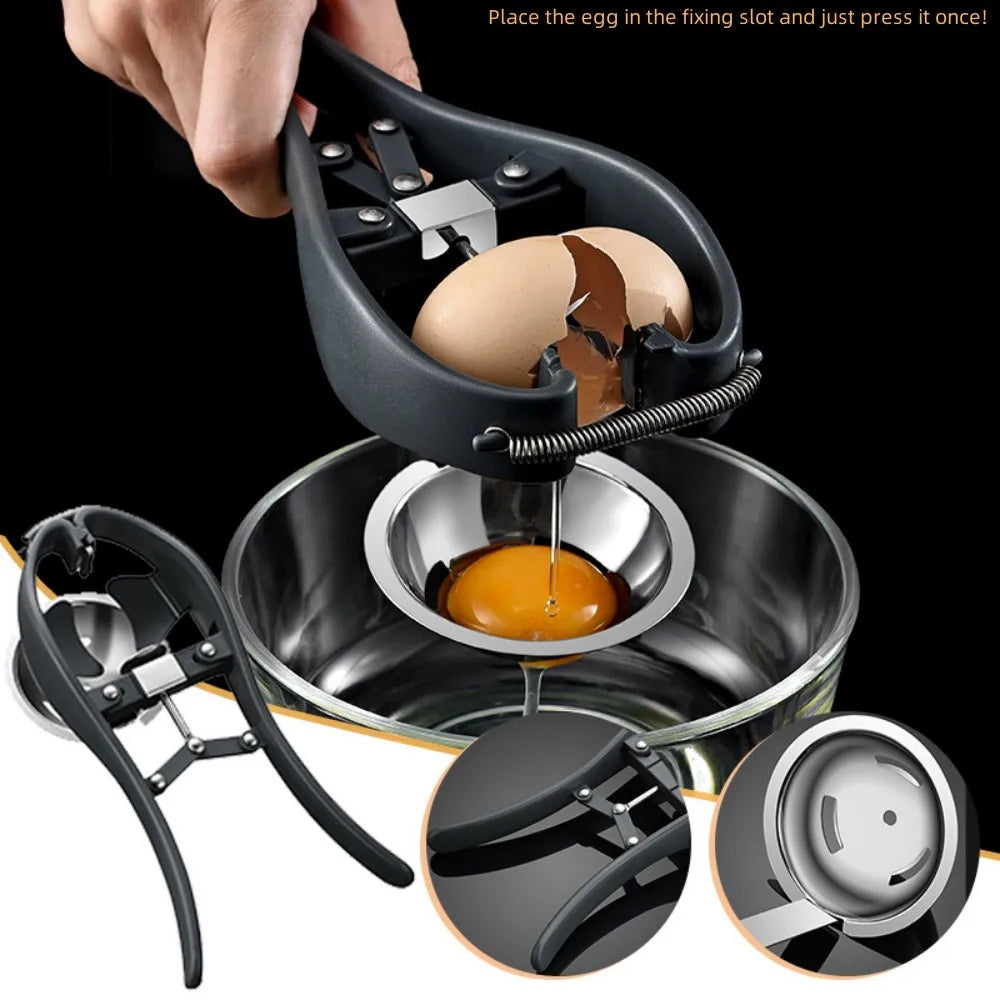 Egg separator - Practical egg separator for perfect separation