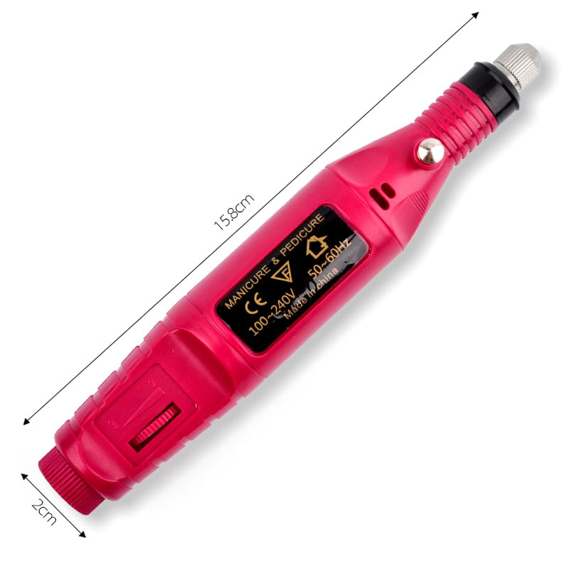 ProNail Expert - 6-in-1 Electric Manicure Set