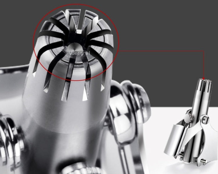 ProTrim - RVS Nose Hair Trimmer for Perfect Care