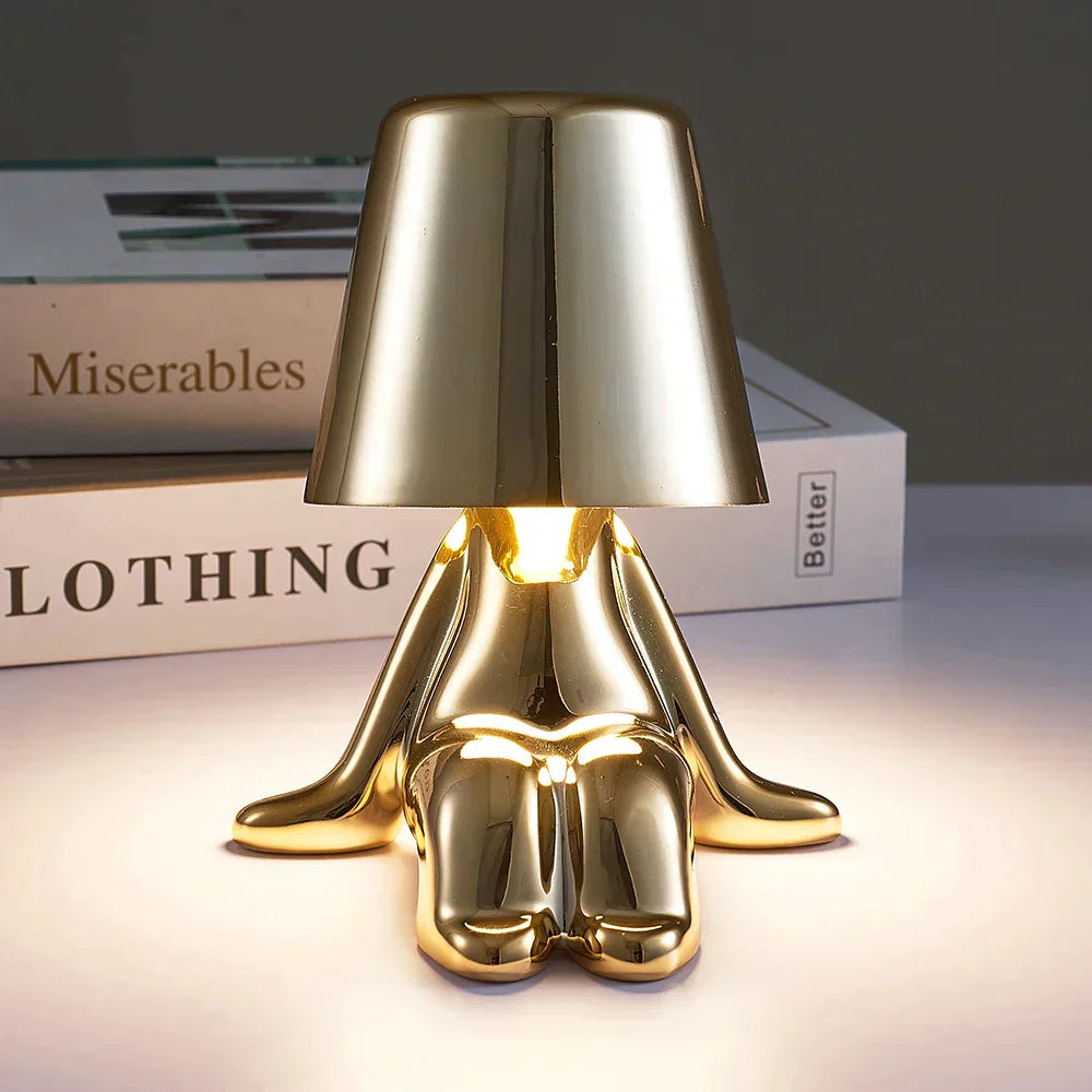 GlowCraft - Elegant Table Lamp for Your Interior