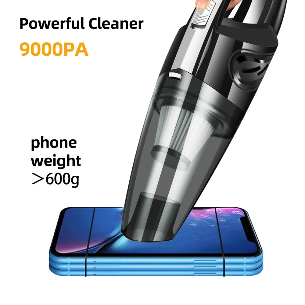 EasyVacuum - Powerful Vacuum Cleaner for Quick Cleaning