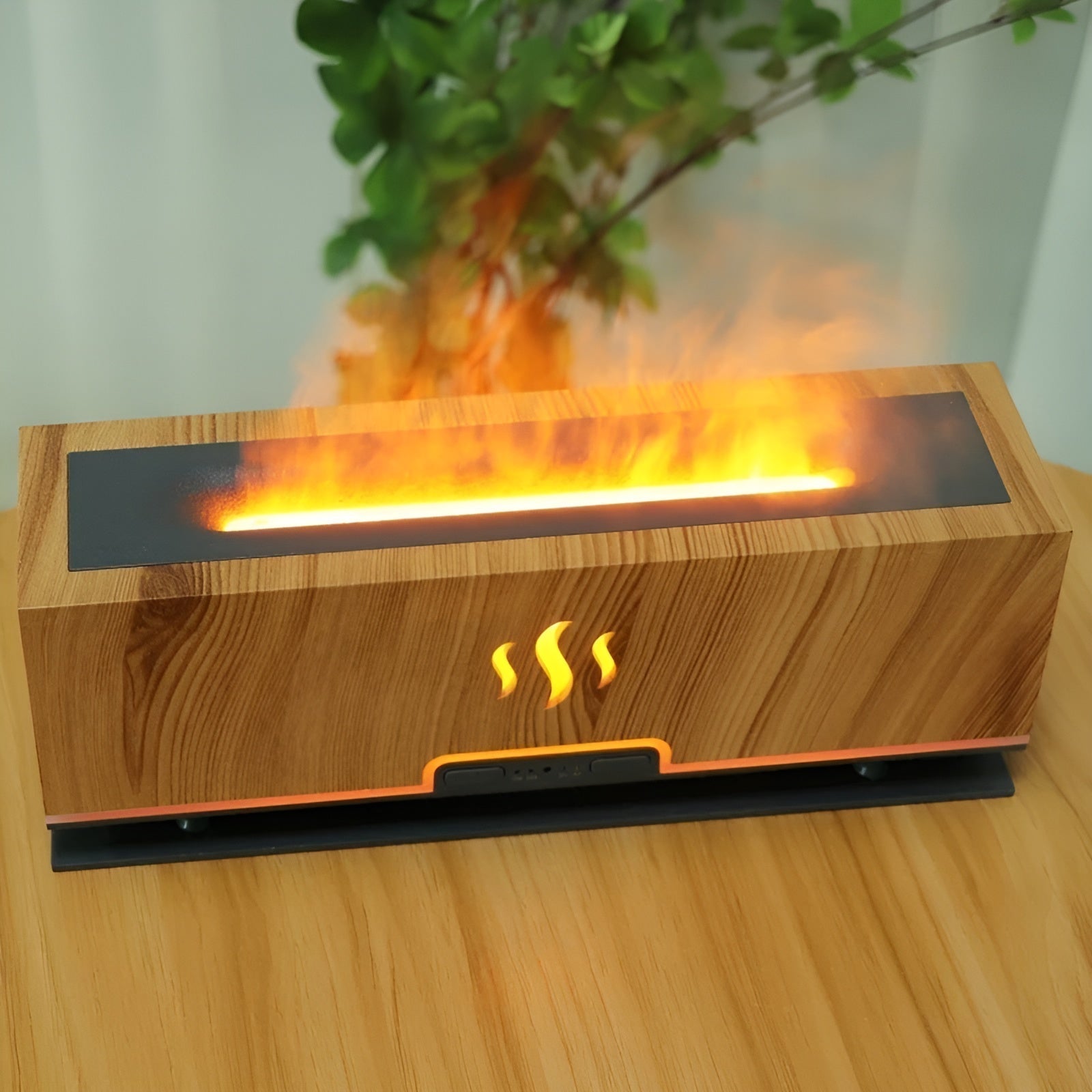 GlowFlame - Stylish Aroma Diffuser for the Home