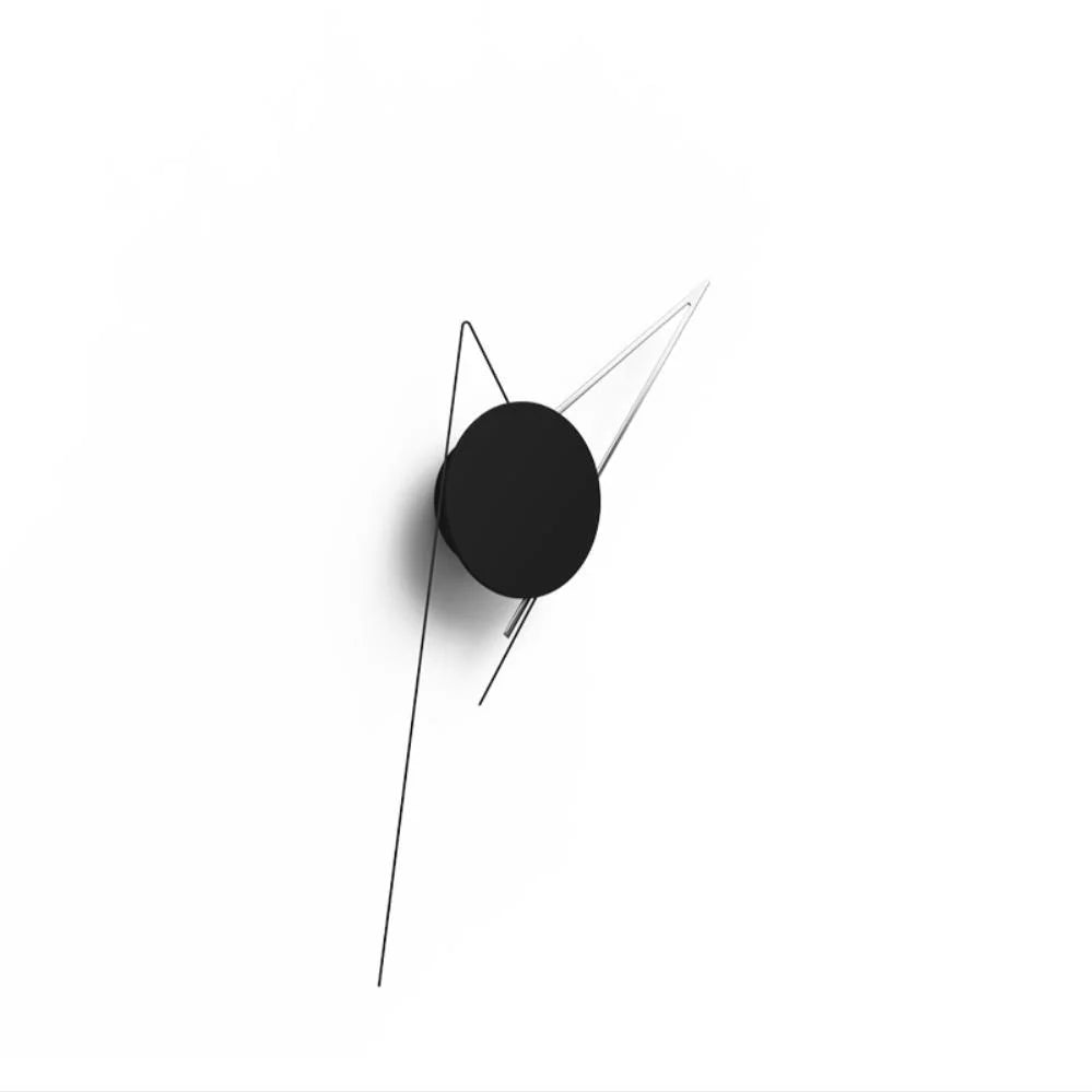 ModernArt Clock - Stille Wall Clock for Minimalism