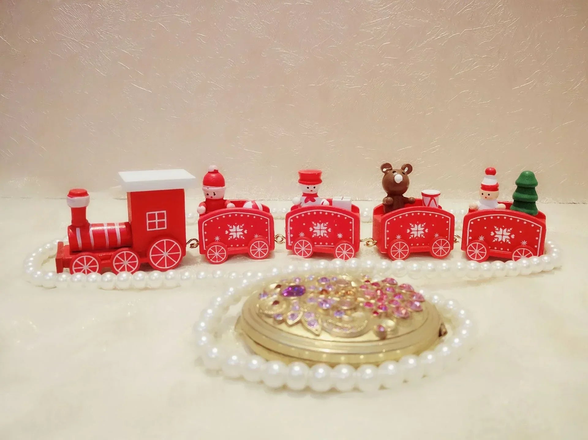 Christmas Festival Train - Charming Christmas Decoration Train