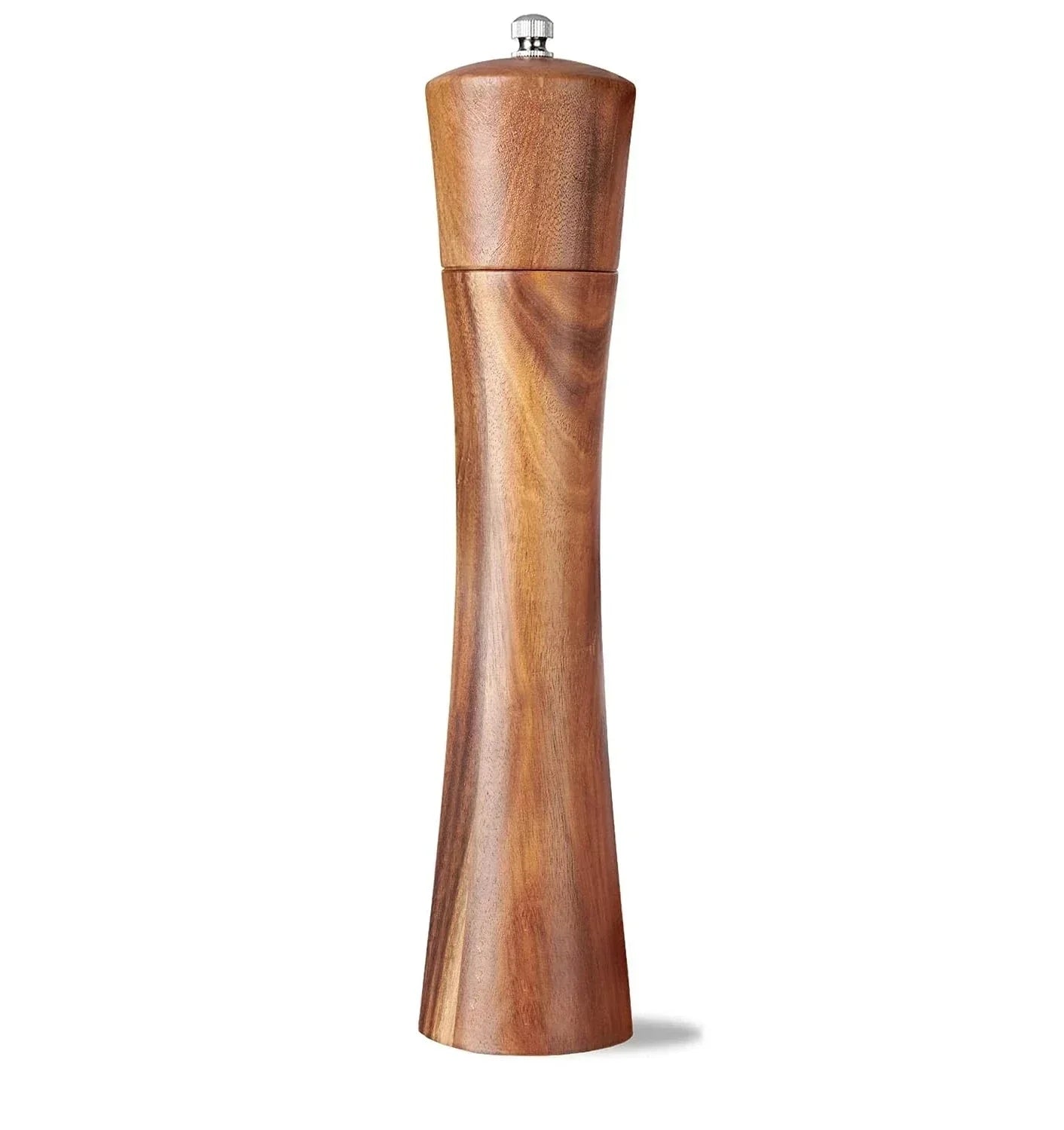 RustikKrydda - Elegant Acacia spice mill for salt and pepper