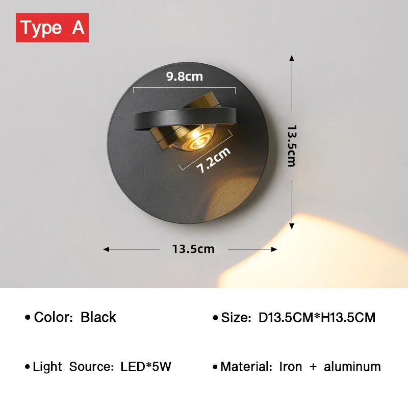 BrightTurn – Adjustable LED Wall Lamp for Every Room