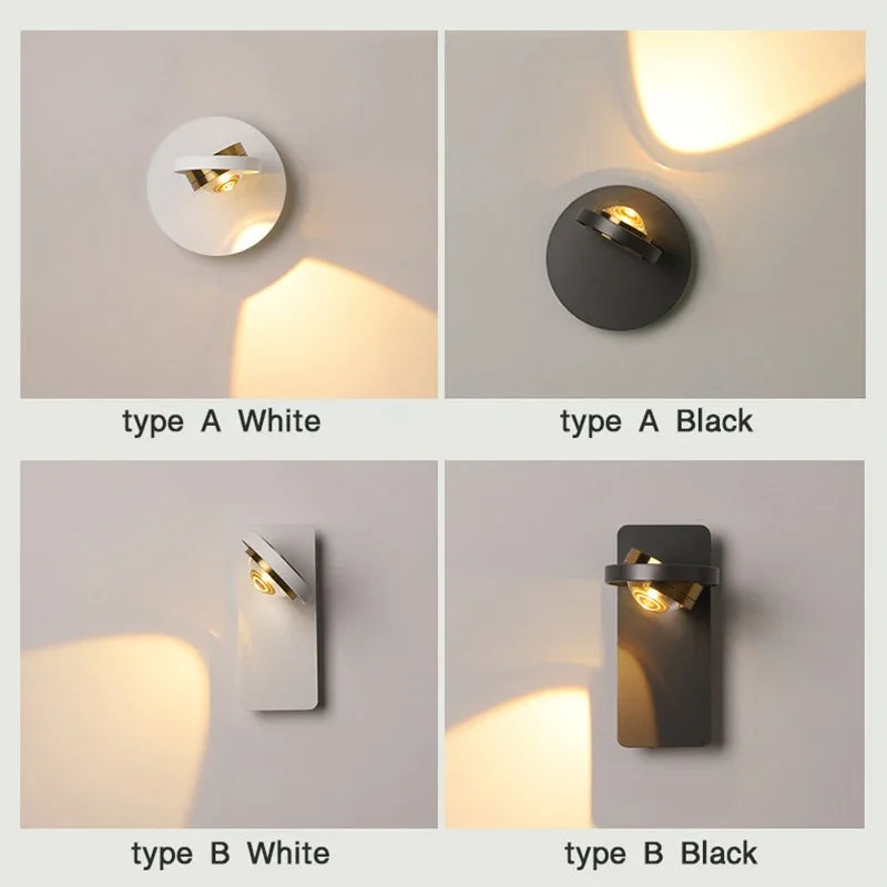 BrightTurn – Adjustable LED Wall Lamp for Every Room