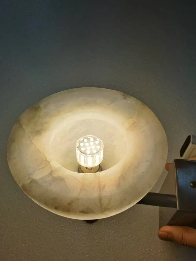 MarbleLuxe – Elegant Antique Marble Lamps
