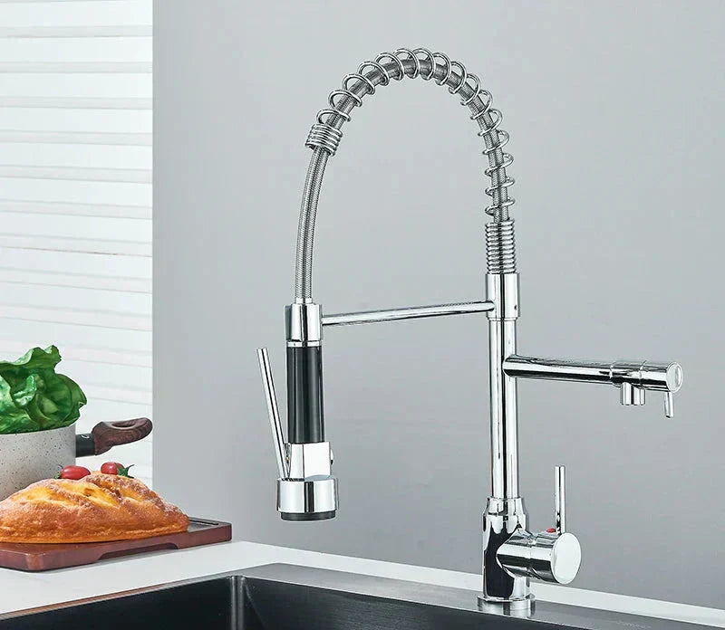 MixMaster – Flexible 360° Swivel Kitchen Handle
