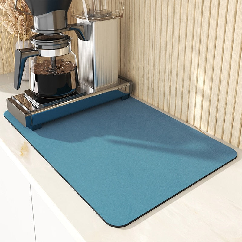 Absorbmat Premium - The Perfect Kitchen Mat for Dry and Safe Dishes