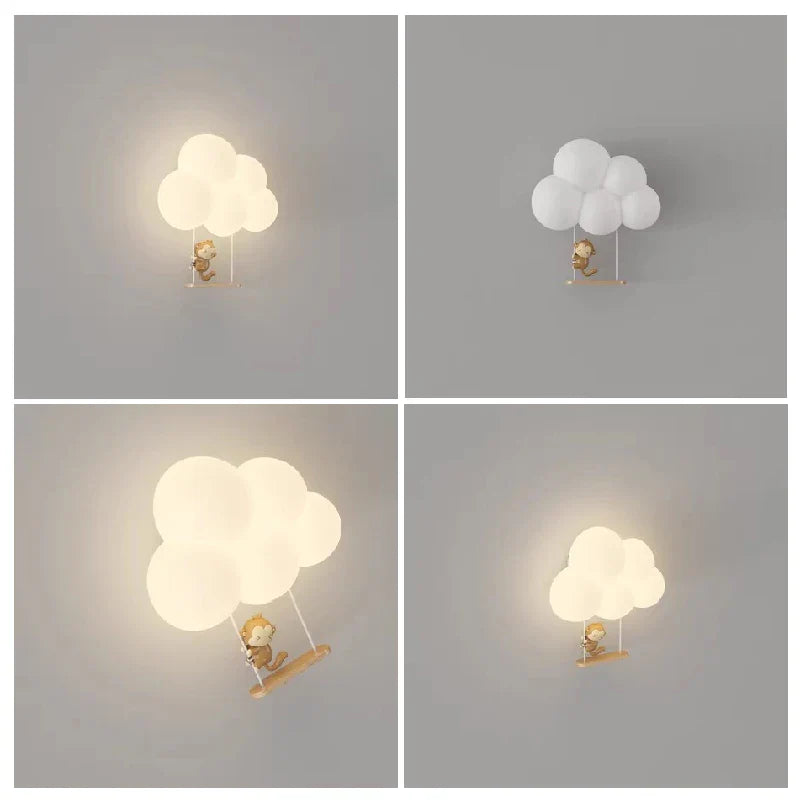 CloudLight – Modern LED Wall Lamp for Children