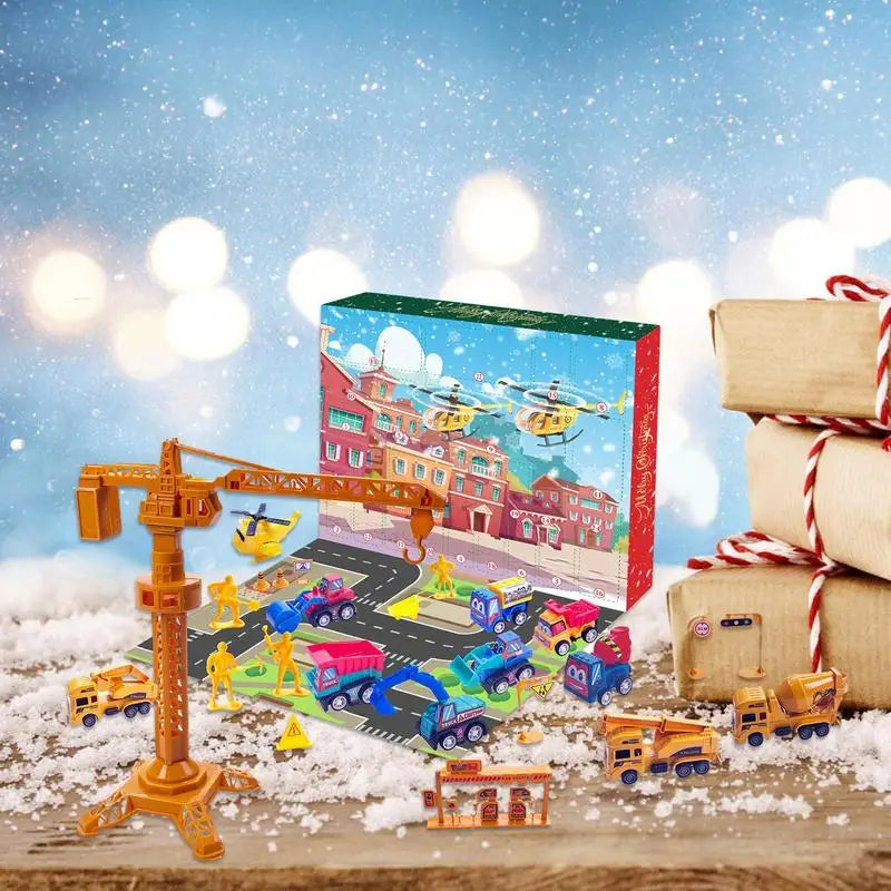 SpeedJoy Calendar - Christmas Adventure with Cars & Trucks
