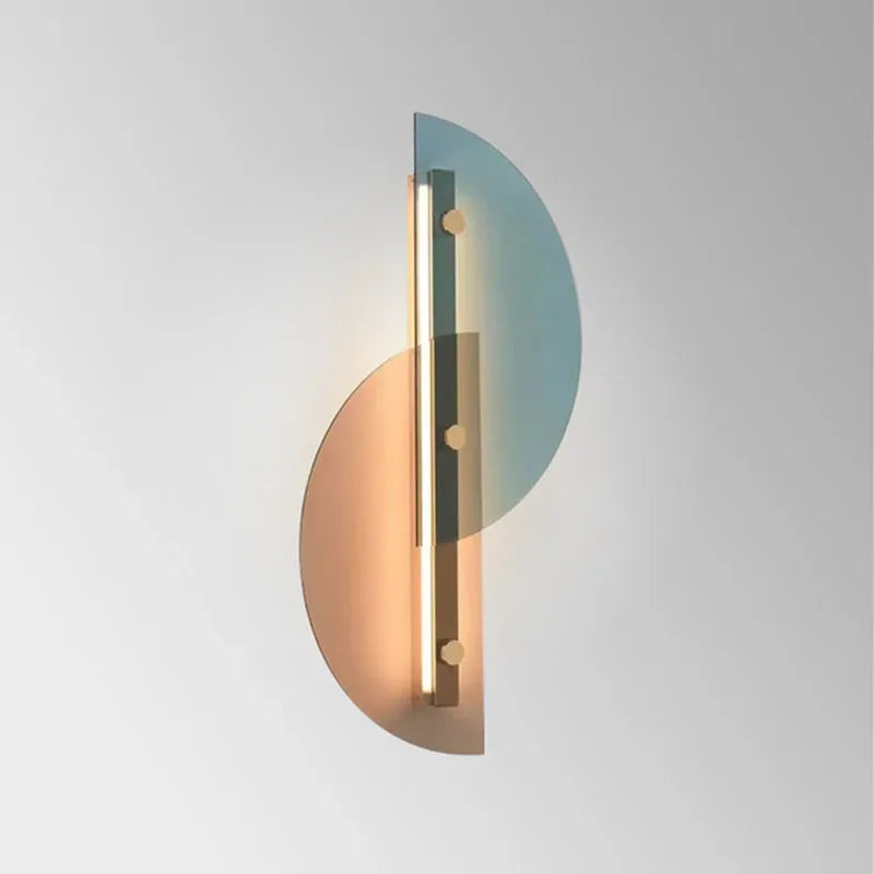 ArcGlow Lamp – Creative Glass Wall Lamp