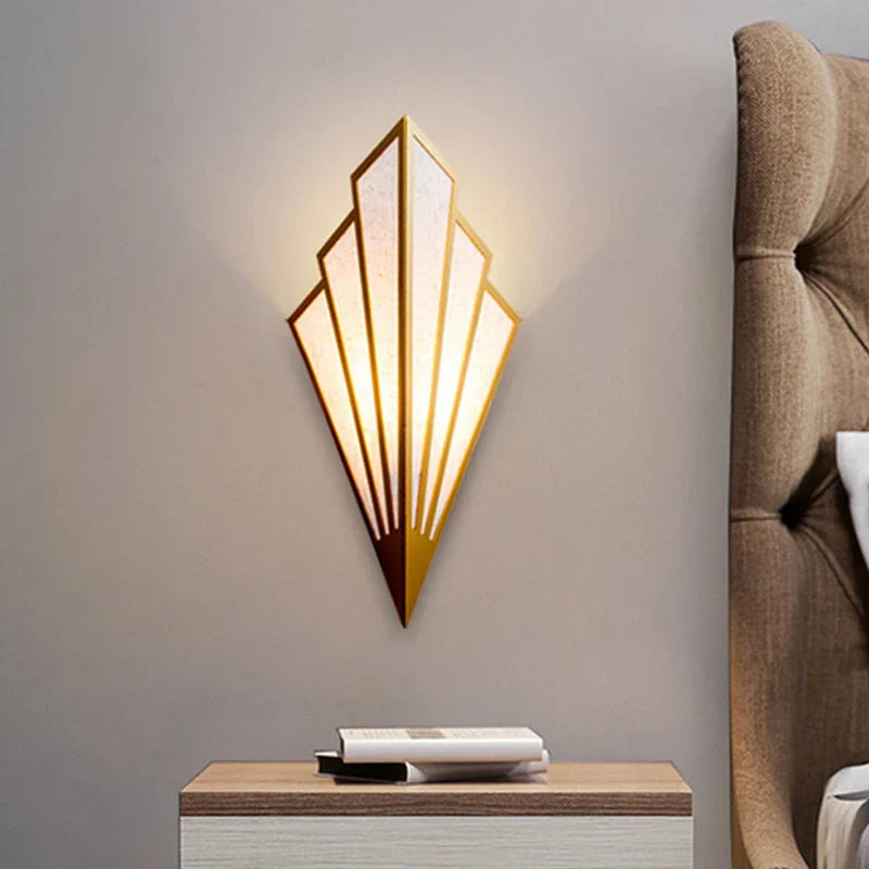 NordicGlow - Trendy LED Wall Lamp for Living Room and Bedroom