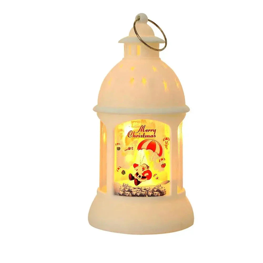 Magical ChristmasHome Christmas Lanterns - The Enchanting LED Santa Lights