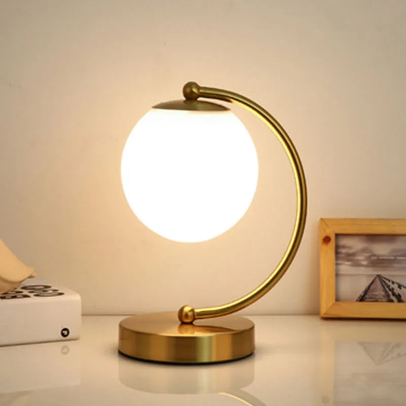 PureGlow - Modern Elegant Table Lamp for Atmospheric Interiors