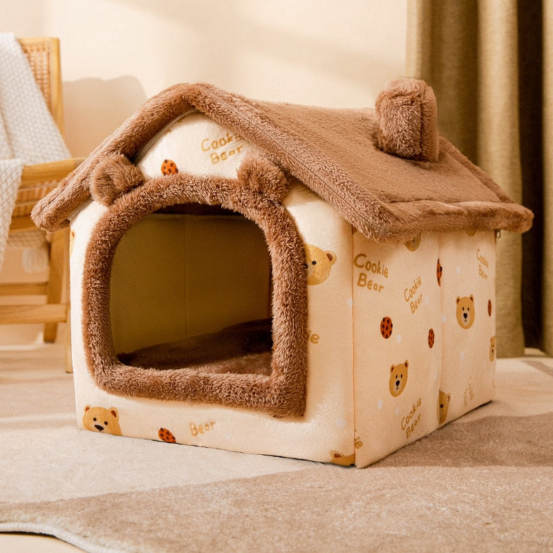 FluffyHaven – Cozy Pet House for Your Pet