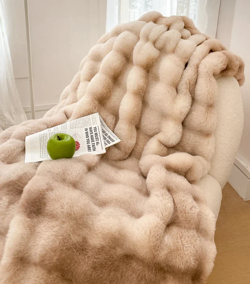 PlushGlow – Luxurious Plush Throw for Mood and Comfort