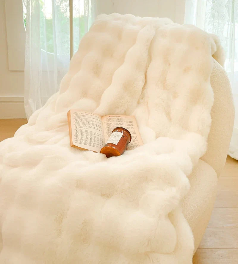PlushGlow – Luxurious Plush Throw for Mood and Comfort