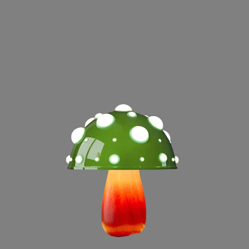 FungiLuxe - Playful LED table lamp in mushroom style