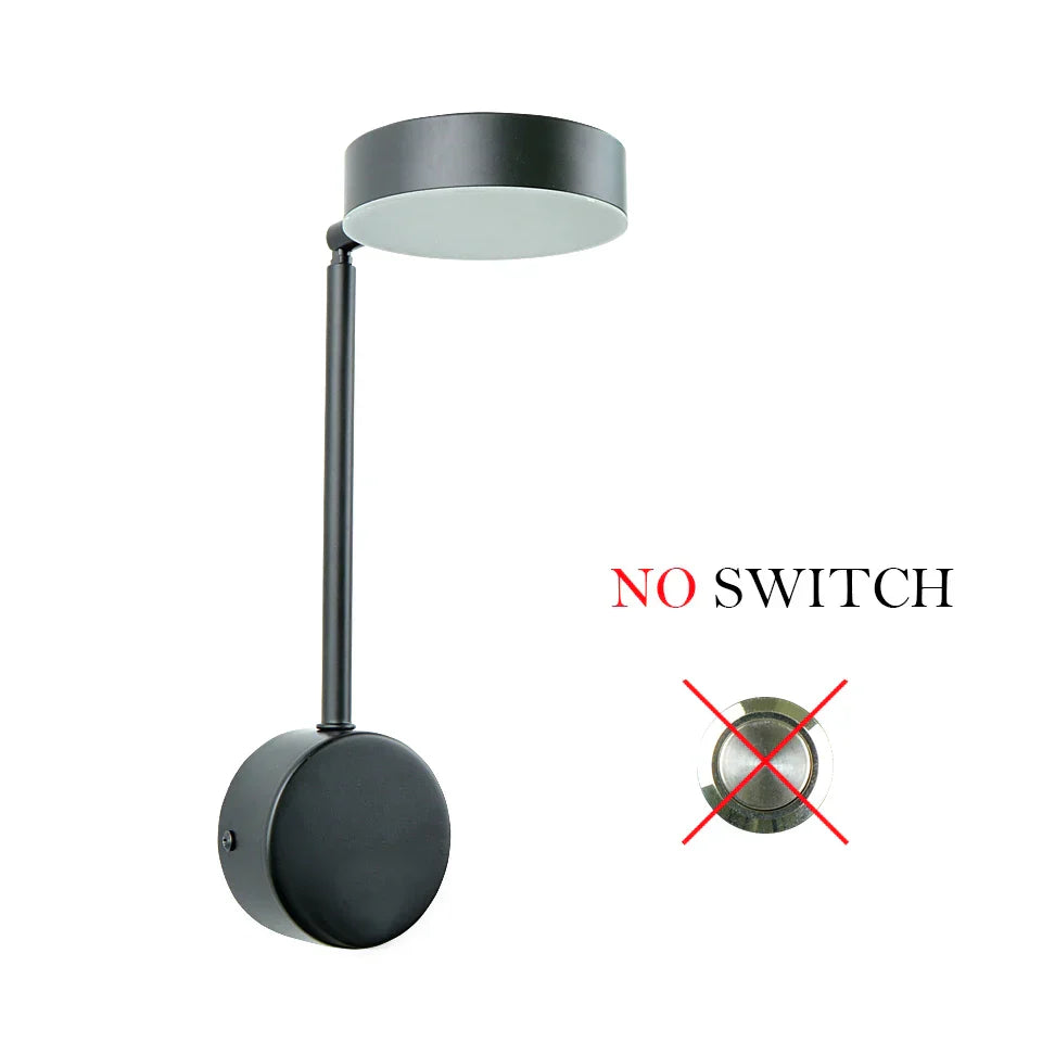NordicGlow - Adjustable LED Wall Lamp for Modern Interiors