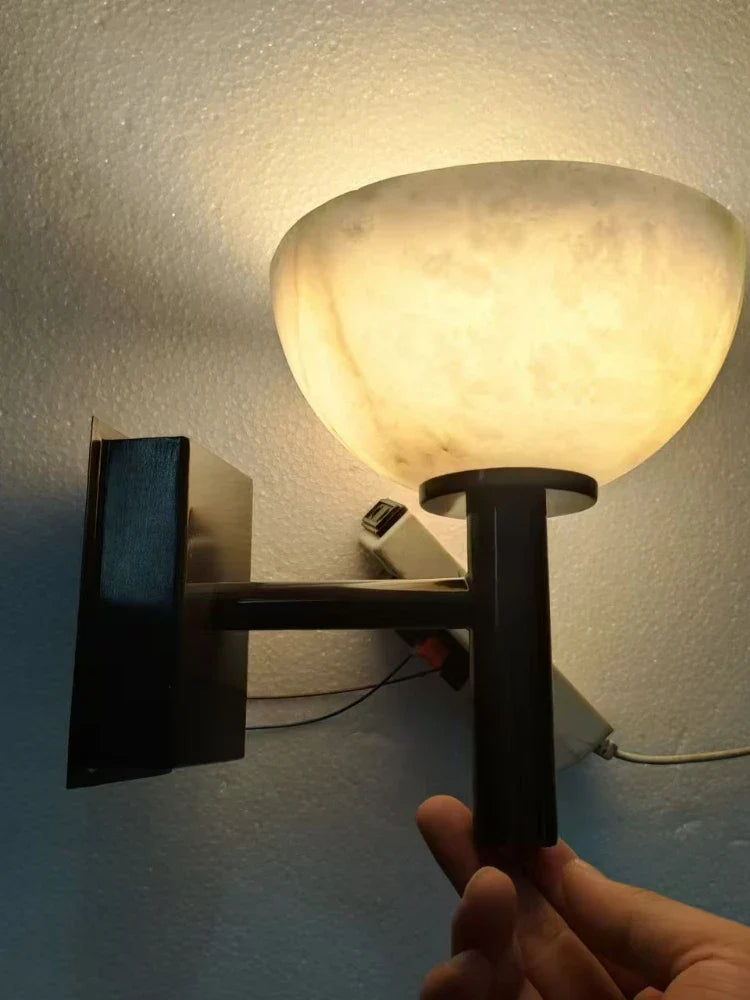 MarbleLuxe – Elegant Antique Marble Lamps