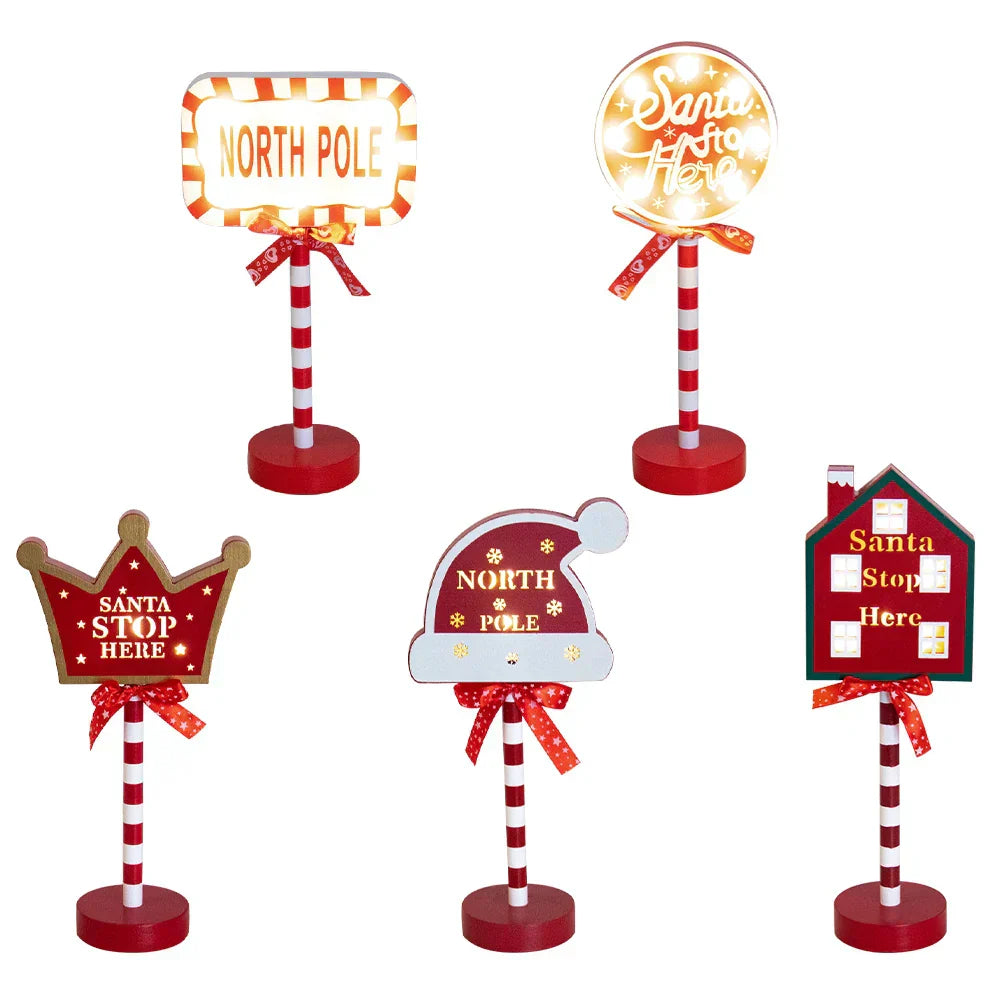 Polaris Glow Christmas Lights - Retro LED Christmas Lights for Enchanting Decoration