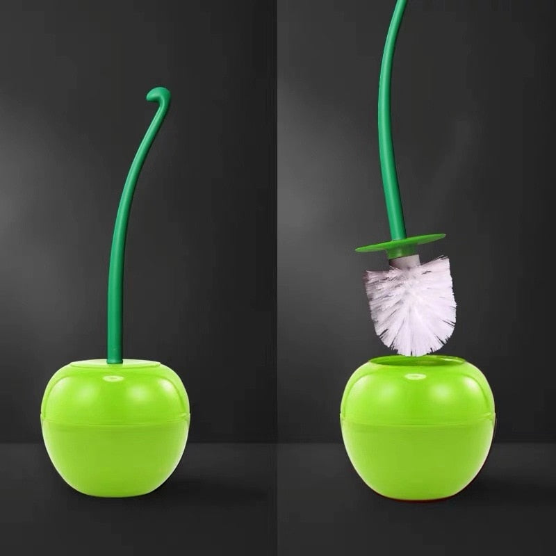 Cherry brush – Creative toilet brush with style