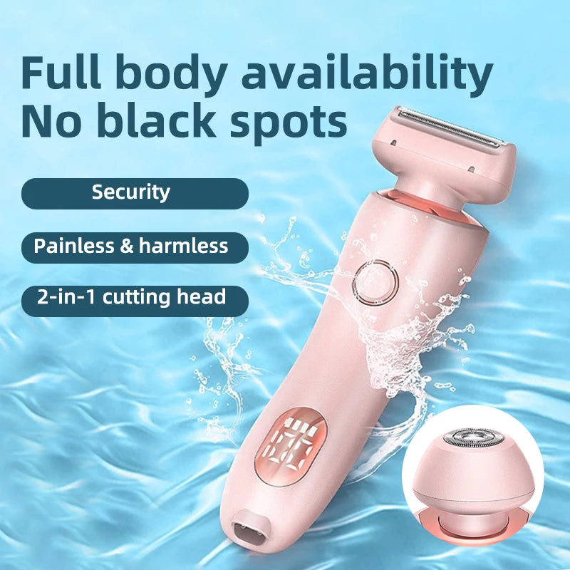 GlideEase Shaver - Close Shaving Experience for Men