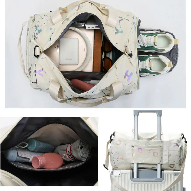 ZenCarry - Elegant and Practical Sports Bag